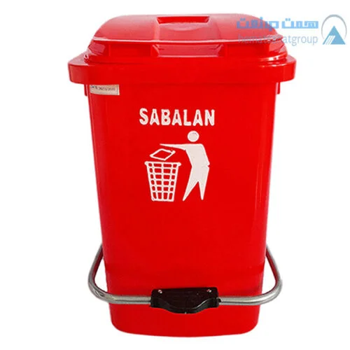 سطل زباله 40 لیتری پدال دار