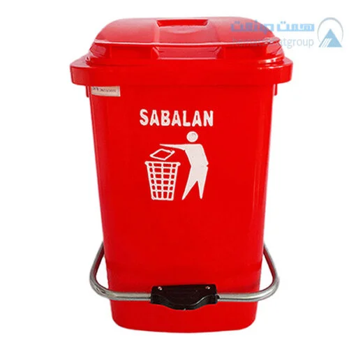 سطل زباله 20 لیتری پدال دار