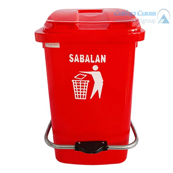 سطل زباله 20 لیتری پدال دار