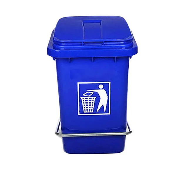 سطل زباله اداری 40 لیتری پدالی