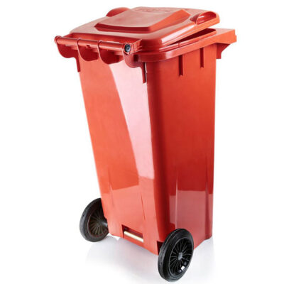 سطل زباله دو چرخ 240 لیتری