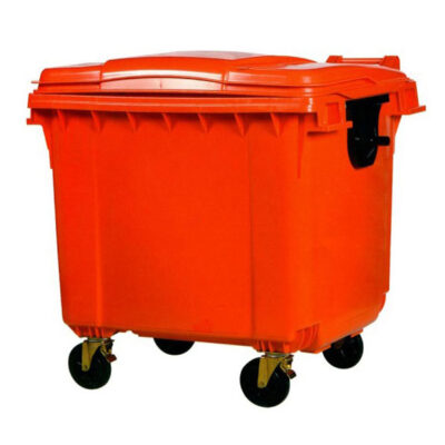 سطل زباله شوتینگ 660 لیتری
