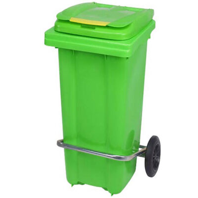 سطل زباله پدالدار 120 لیتری