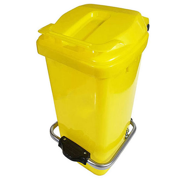سطل زباله پدالدار 40 لیتری