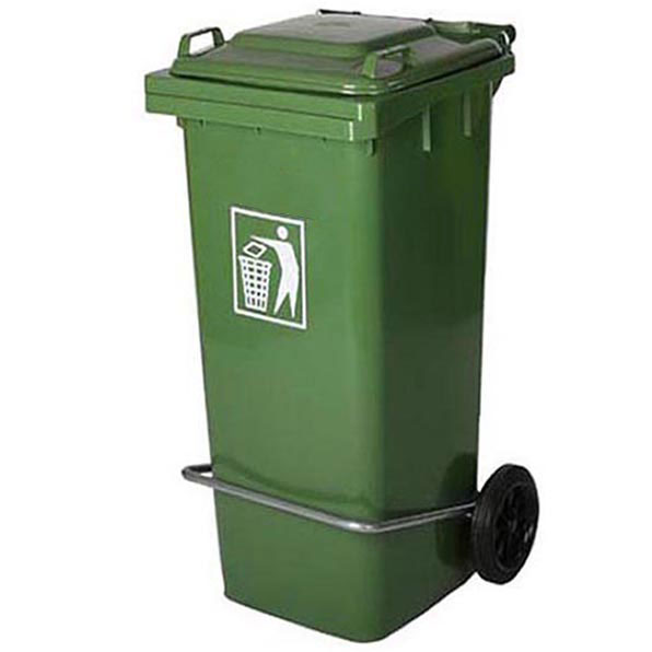 سطل زباله پدالدار 80 لیتری